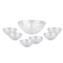 Conjunto Saladeira Redonda 7 Peças Picnic Cazza Conjunto Saladeira Redonda 7 Peças Picnic Cazza