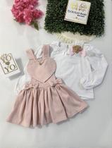 Conjunto Salopete e Blusa YOYO