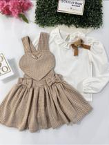 Conjunto Salopete e Blusa YOYO