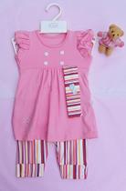 Conjunto salopete e legging livia Conjunto salopete e legging livia