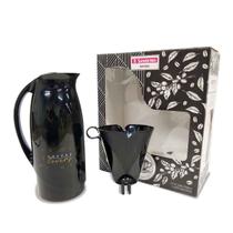 Conjunto sanremo com garrafa térmica 1 litro + suporte para filtro de café tamanho 103