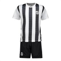 Conjunto Santos Mini Craque Camisa Infantil