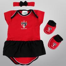 Conjunto São Paulo c/ 3 peças Infantil