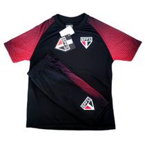 Conjunto São Paulo Hero - Camisa + Shorts - Infantil