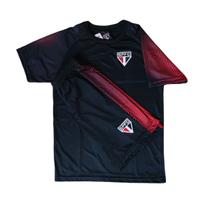 Conjunto São Paulo Hero Tricolor - Camisa + Shorts - Infantil