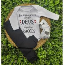 Conjunto Sapatinho Tênis Com Body E Calça Bebê Menino Inverno 100% Suedine Conjunto Sapatinho Tênis Com Body E Calça Bebê Menino Inverno 100% Suedine