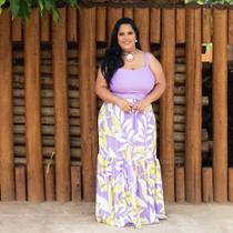 Conjunto Sara plus size