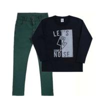 Conjunto Sarja Menino Pulla Bulla Ref. 38776 Conjunto Sarja Menino Pulla Bulla Ref. 38776