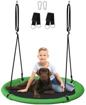 Conjunto Saucer Tree Swing Ansionsol com 101,6 cm de diâmetro para crianças e adultos