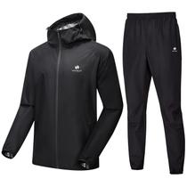 Conjunto Sauna HOTSUIT Masculino Jaqueta e Calça Impermeáveis