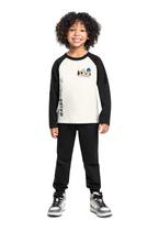 Conjunto Scout Camiseta Calça Bee Loop Conjunto Scout Camiseta Calça Bee Loop