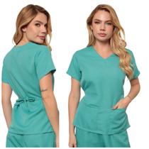 Conjunto Scrub Juliana Verde Claro