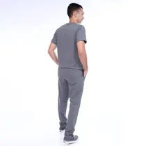 Conjunto Scrub Pijama Cirurgico Palermo Chumbo Masculino Conjunto Scrub Pijama Cirurgico Palermo Chumbo Masculino