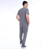 Conjunto Scrub Pijama Cirurgico Palermo Chumbo Masculino