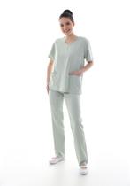 Conjunto Scrub Two Way Tamanho:MCor:Verde-claro Conjunto Scrub Two Way Tamanho:MCor:Verde-claro