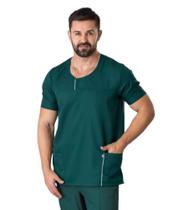 Conjunto Scrubs Masculino Gabardine com Recorte Moderno - Namastê