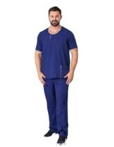 Conjunto Scrubs Masculino Gabardine com Recorte Moderno - Namastê