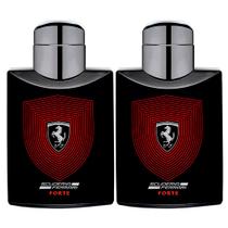 Conjunto Scuderia Forte Ferrari Eau de Parfum 125ml + Eau de Parfum 125ml