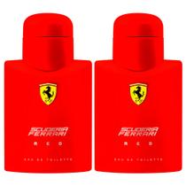 Conjunto Scuderia Red Ferrari Eau de Toilette 100ml + Eau de Toilette 100ml