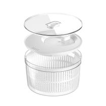 Conjunto Secador e Organizador de Salada Clear Fresh 5,5L COF1000NT - Ou