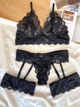 Conjunto Seduction Preto