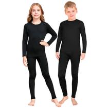 Conjunto Segunda Pele Flanelado Kit Blusa + Calça Infantil Criança Menina Menino