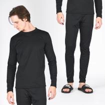 Conjunto Segunda Pele Térmica Calça e Blusa Masculina