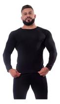 Conjunto Segunda Pele Térmica Motociclista Roupa De Frio
