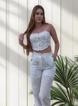 Conjunto sem alça Calça Lese Emporio Pit Bull 83027