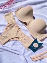 Conjunto sem alça com Alças Reguláveis Cecília Conjunto sem alça com Alças Reguláveis Cecília