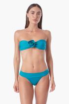 CONJUNTO sem alça FLOR AZUL