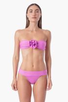 CONJUNTO sem alça FLOR ROSA