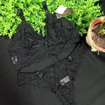 Conjunto sem bojo renda Conjunto sem bojo renda