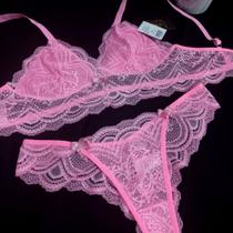 Conjunto sem bojo renda