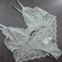 Conjunto sem bojo rendado - Conjunto Charlene