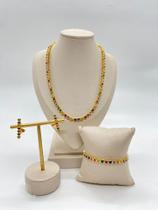 Conjunto semi joia