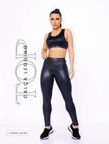 Conjunto Sensacional Top Nadador e Calça Legging em Cirrê Conforto no Dia a Dia Conjunto Sensacional Top Nadador e Calça Legging em Cirrê Conforto no Dia a Dia