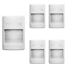 Conjunto Sensor Intelbras Sem Fio Ivp1000 Pet Smart (5pcs) Pet Immunity Até 20 Kg Proteção Anti-UV Conjunto Sensor Intelbras Sem Fio Ivp1000 Pet Smart (5pcs) Pet Immunity Até 20 Kg Proteção Anti-UV