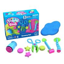 Conjunto sensorial Educational Insights Playfoam Sand com 5 ferramentas