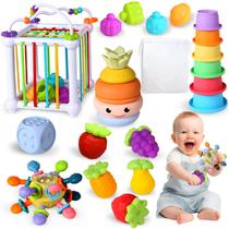 Conjunto Sensorial Montessori 6 em 1 para Bebês CIUGEO