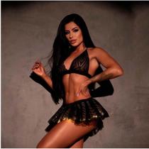 Conjunto Sensual Luz Sedutora Pimenta Sexy