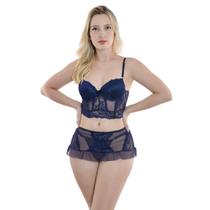 Conjunto Sensual Rendado DAmor