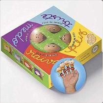 Conjunto - Sentimento e Emoções - Dedoches - Pé da Letra