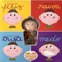 Conjunto - Sentimentos e Emocoes + Boneco Feliz Conjunto - Sentimentos e Emocoes + Boneco Feliz