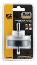 Conjunto Serra Copo 7 Peças Aço Carbono 25-32-38-45-50-56-63mm Razi 13160 Conjunto Serra Copo 7 Peças Aço Carbono 25-32-38-45-50-56-63mm Razi 13160