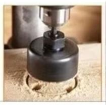 Conjunto serra copo madeira 6 pecas profissional para parafusadeira em aco carbono ferramentas de ma