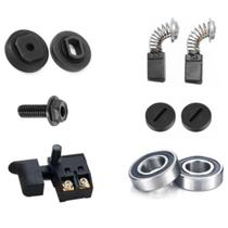 Conjunto Serra Mármore Makita 4100nh Flanges Escovas Parafuso Tampa Porta Escova Gatilho Rolamentos 608 e 629 Conjunto Serra Mármore Makita 4100nh Flanges Escovas Parafuso Tampa Porta Escova Gatilho Rolamentos 608 e 629