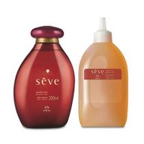 Conjunto Sève Pimenta Rosa Regular e Refil