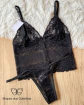 Conjunto sex renda fio Conjunto sex renda fio