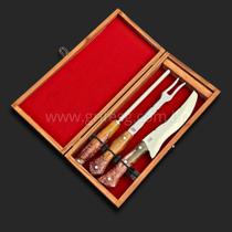 Conjunto SG Inox 5mm Edição Especial com Caixa 10'' (25cm)